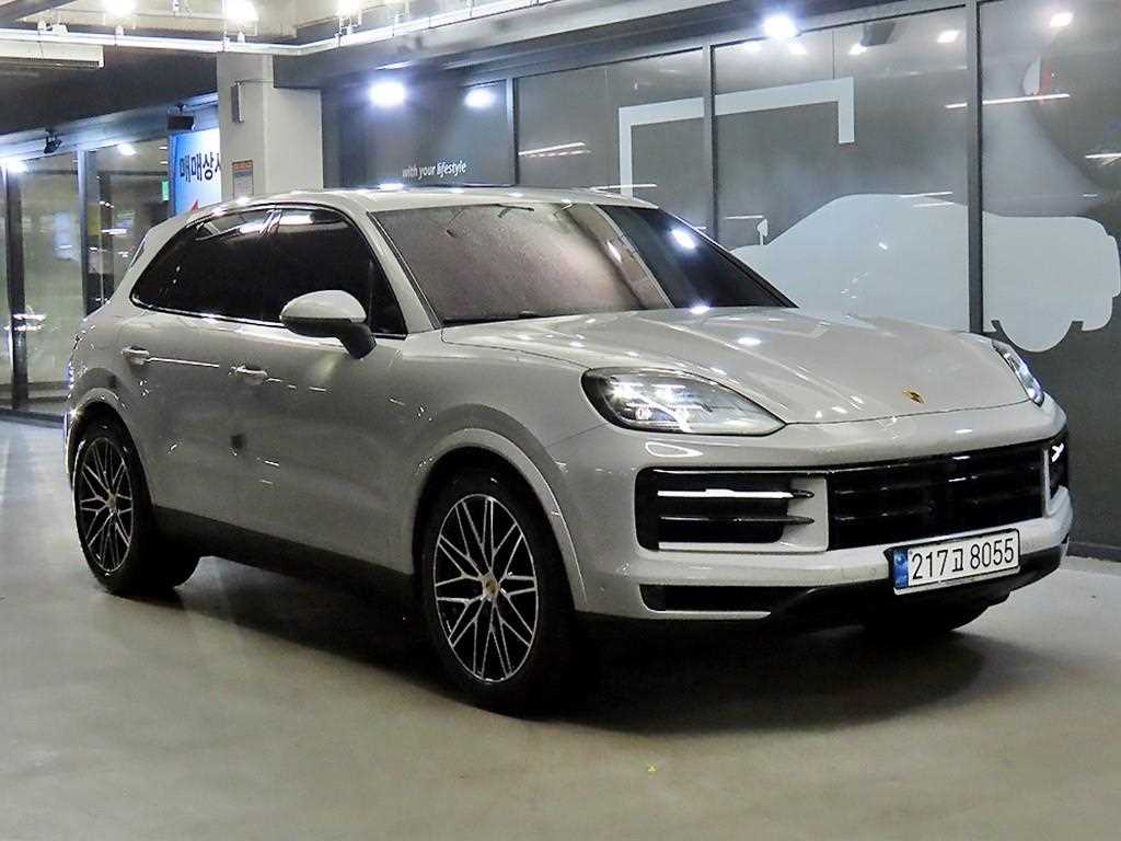 Porsche Cayenne 2024 - Importación desde Corea - HF Imports Iquique - Foto 1