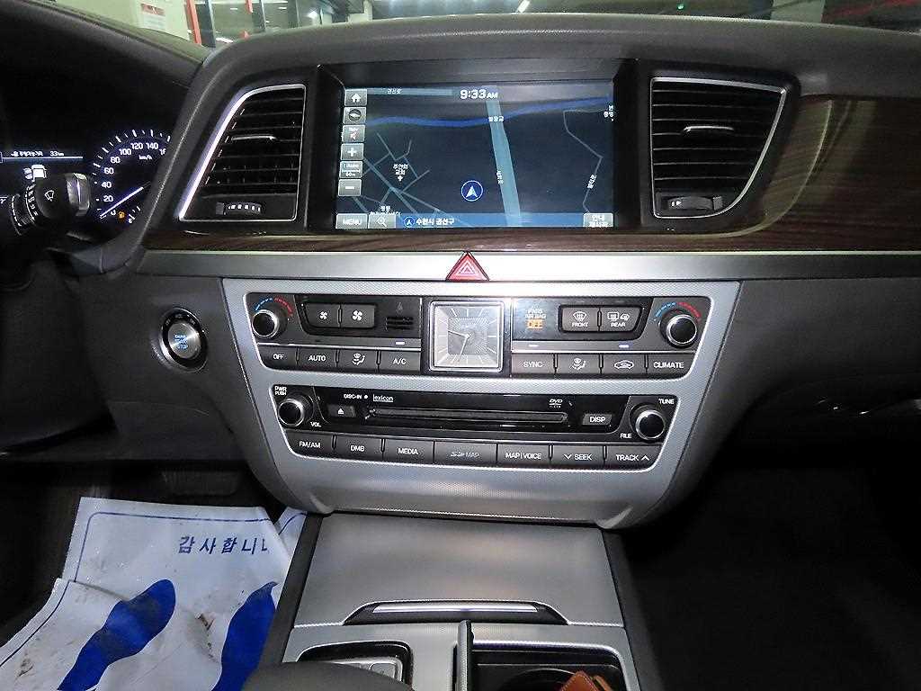 Genesis G80 - Vista 11
