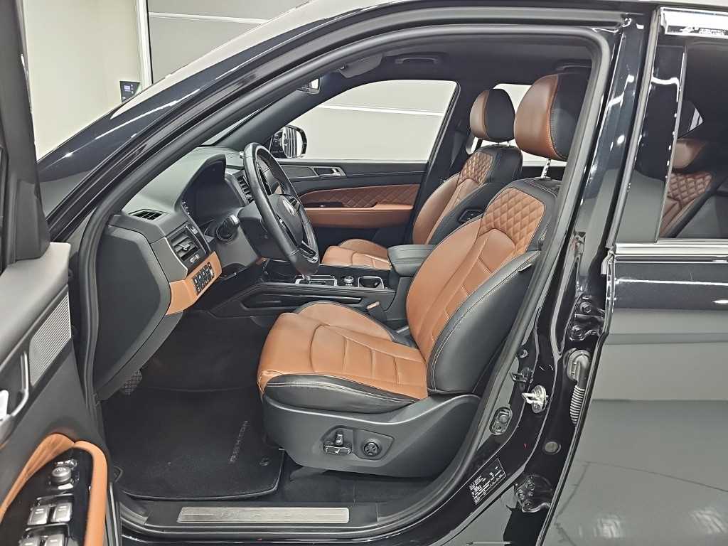 Ssangyong Rexton - Vista 11