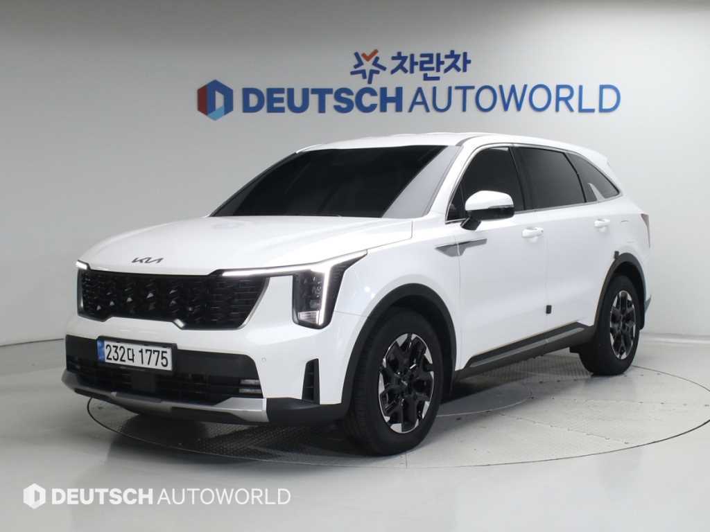KIA Sorento 2025 Blanco - Importación desde Corea - HF Imports Iquique - Foto 1