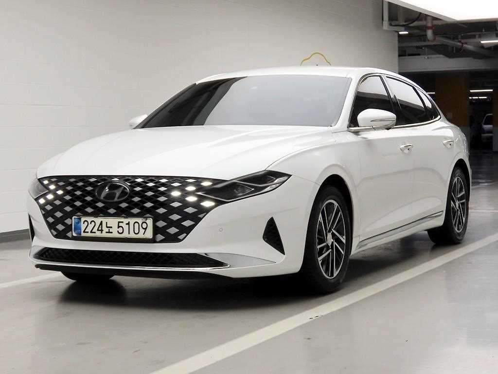 HYUNDAI Grandeur 2021 Blanco - Importación desde Corea - HF Imports Iquique - Foto 1