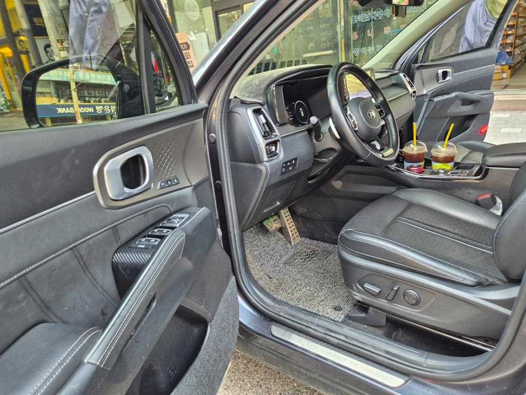 KIA Sorento 2021 Gris - Importación desde Corea - HF Imports Iquique - Foto 13