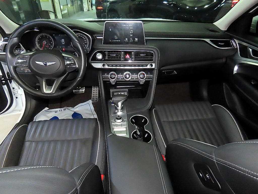 Genesis G70 - Vista 10