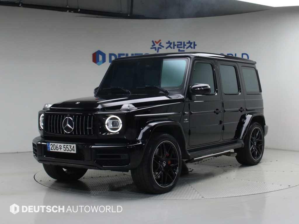 Mercedes Benz G Class (G Wagen) 2021 Negro - Importación desde Corea - HF Imports Iquique - Foto 1