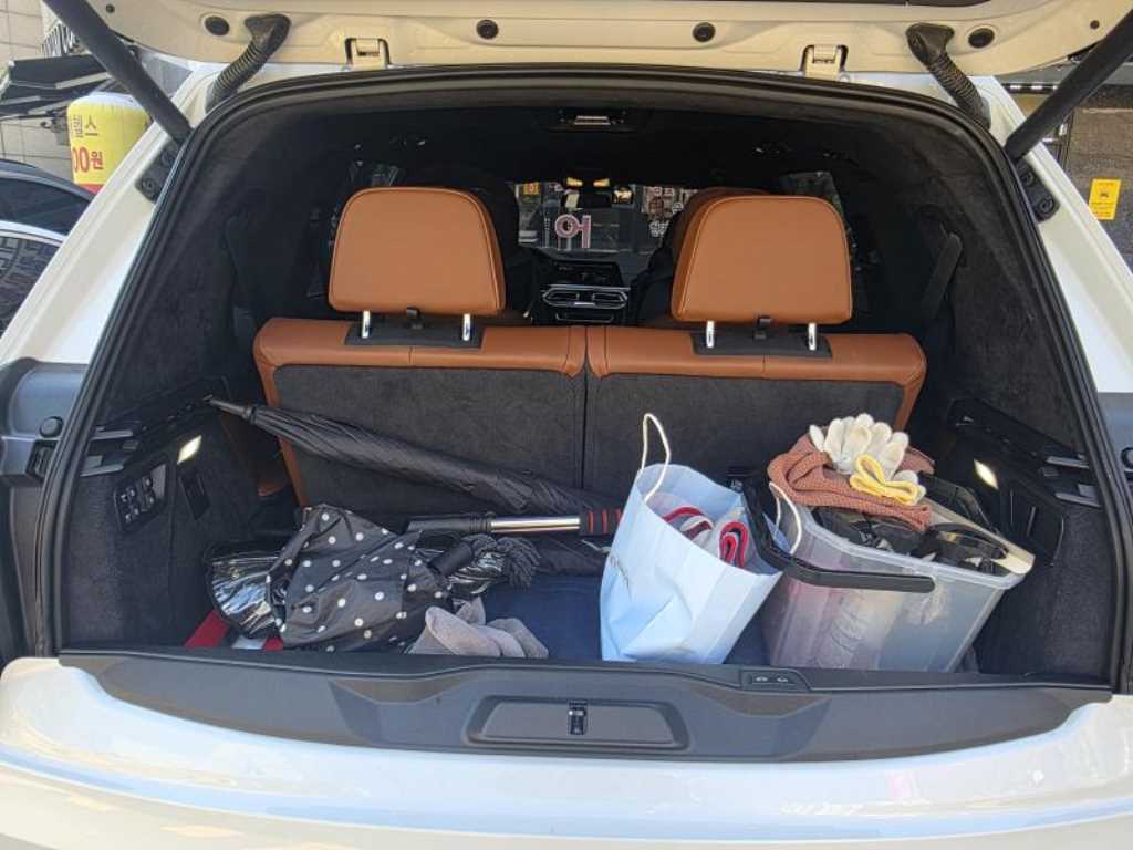 BMW X7 - Vista 8
