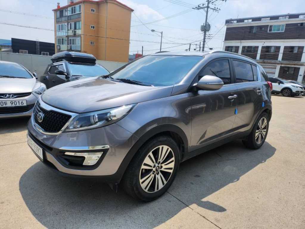 KIA Sportage - Vista 2