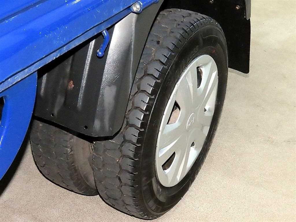 Small Truck Cargo (small) 2019 Azul - Importación desde Corea - HF Imports Iquique - Foto 17
