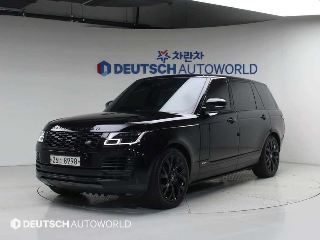 Land Rover Range Rover 2019 - Importación desde Corea - HF Imports Iquique - Foto 1