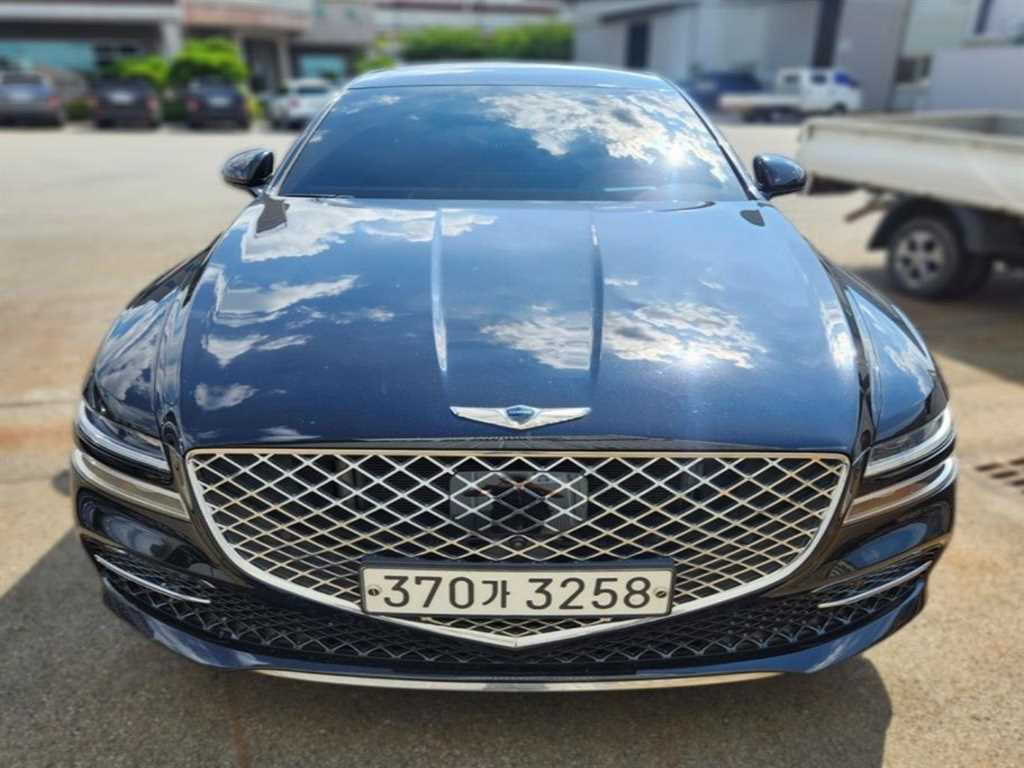 Genesis G80 2021 Negro - Importación desde Corea - HF Imports Iquique - Foto 1