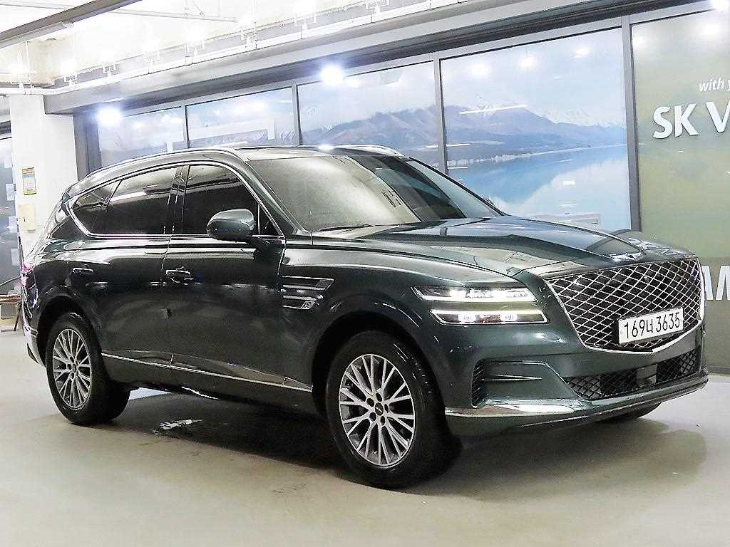 Genesis GV80 2020 Verde - Importación desde Corea - HF Imports Iquique - Foto 1