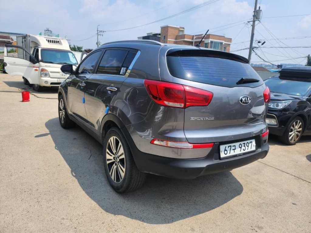 KIA Sportage - Vista 3