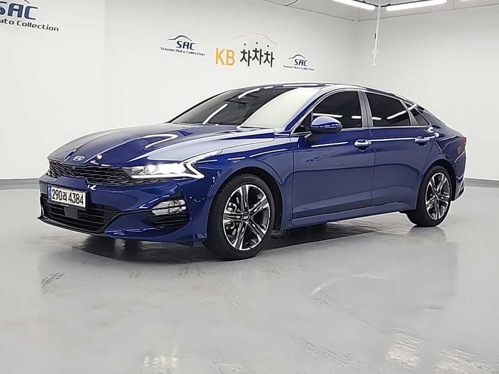 KIA K5 2021 Azul - Importación desde Corea - HF Imports Iquique - Foto 1