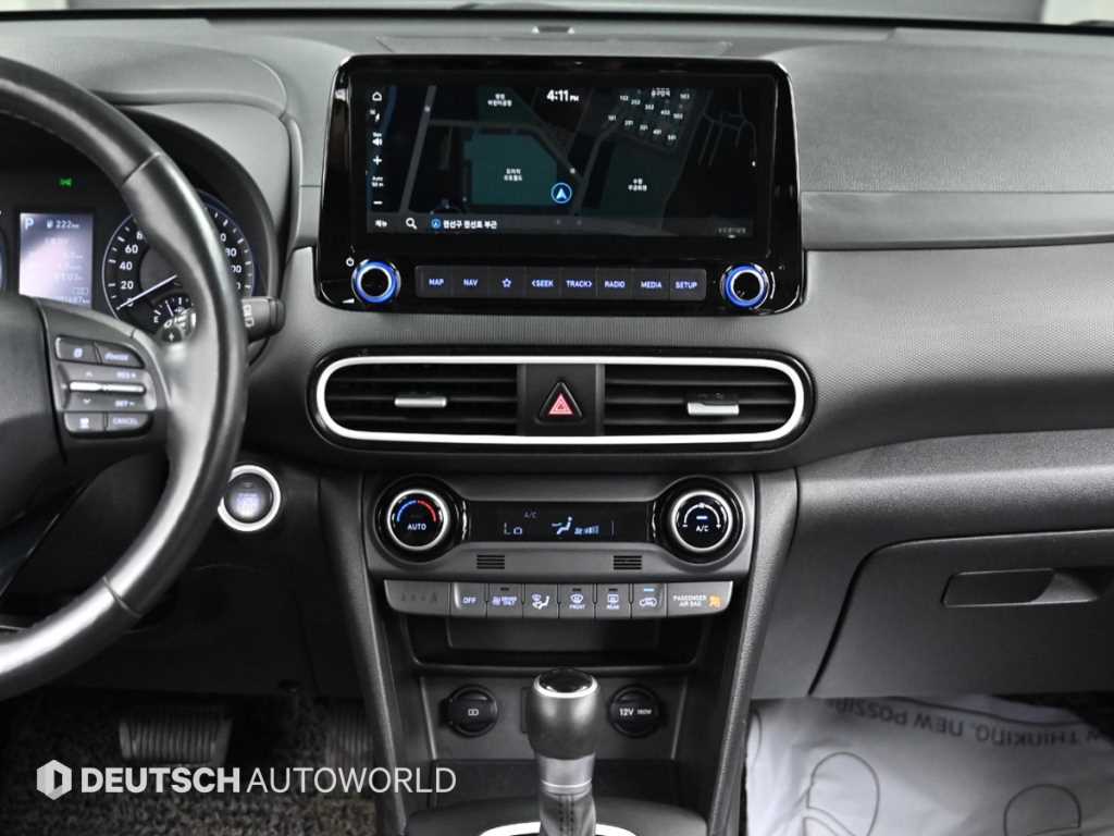HYUNDAI Kona 2020 Gris - Importación desde Corea - HF Imports Iquique - Foto 14