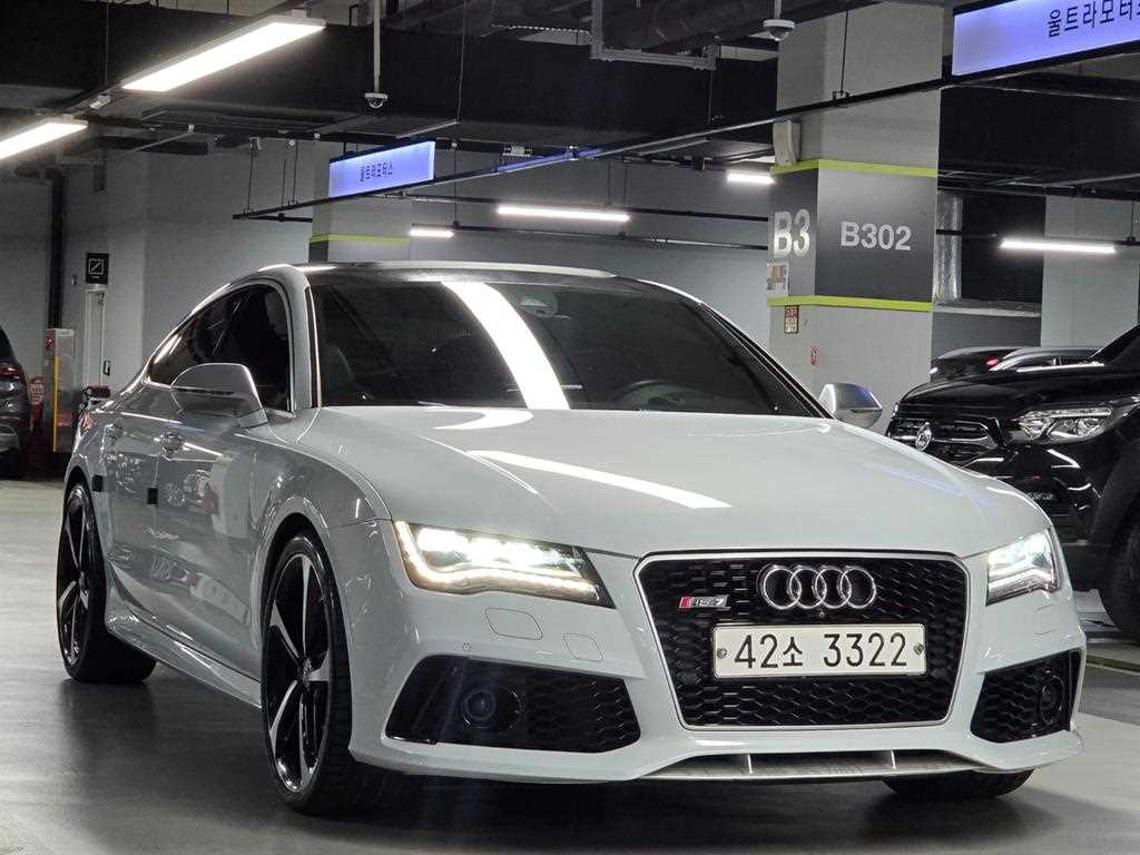 Audi RS7 - Vista 2