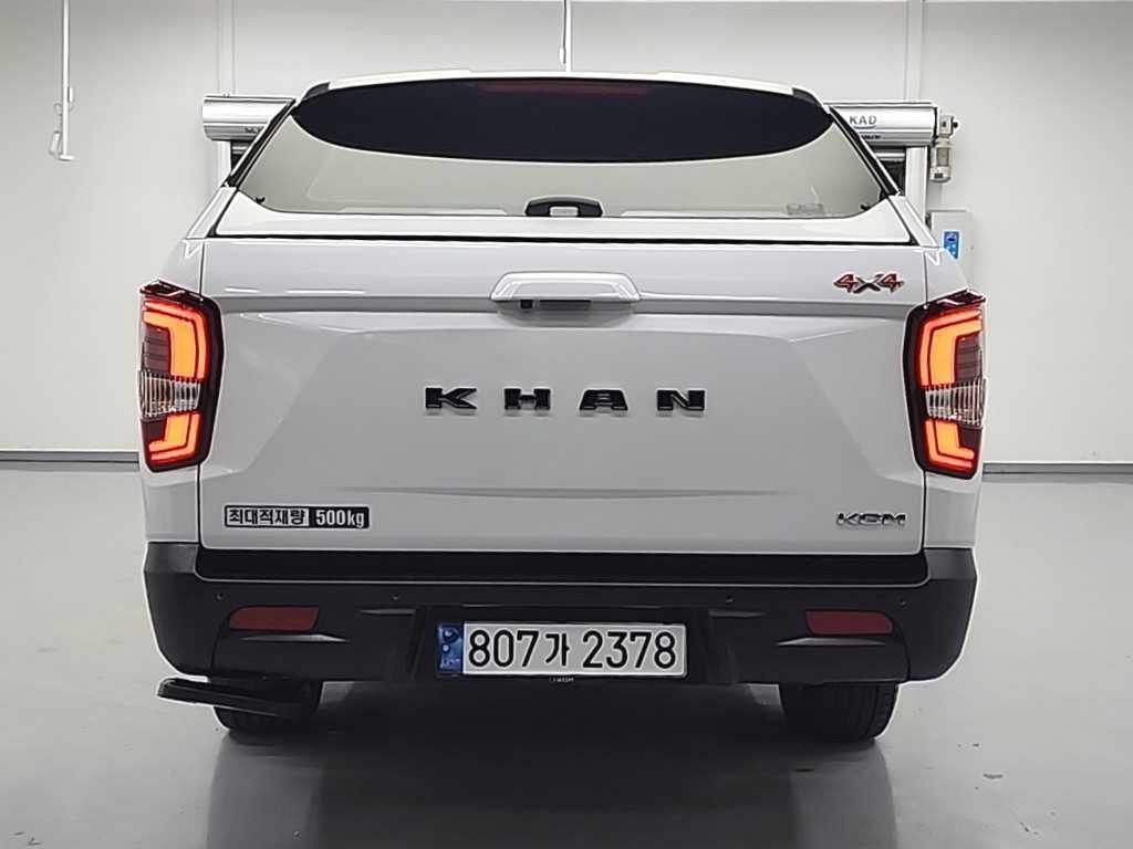Ssangyong Rexton - Vista 3