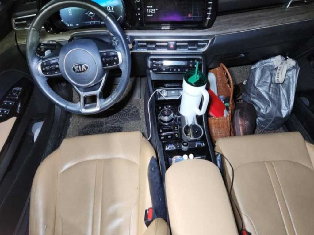 KIA K5 - Vista 6