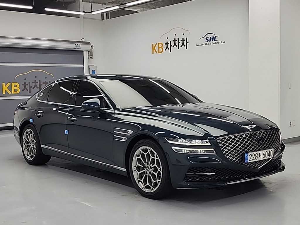 Genesis G80 - Vista 4