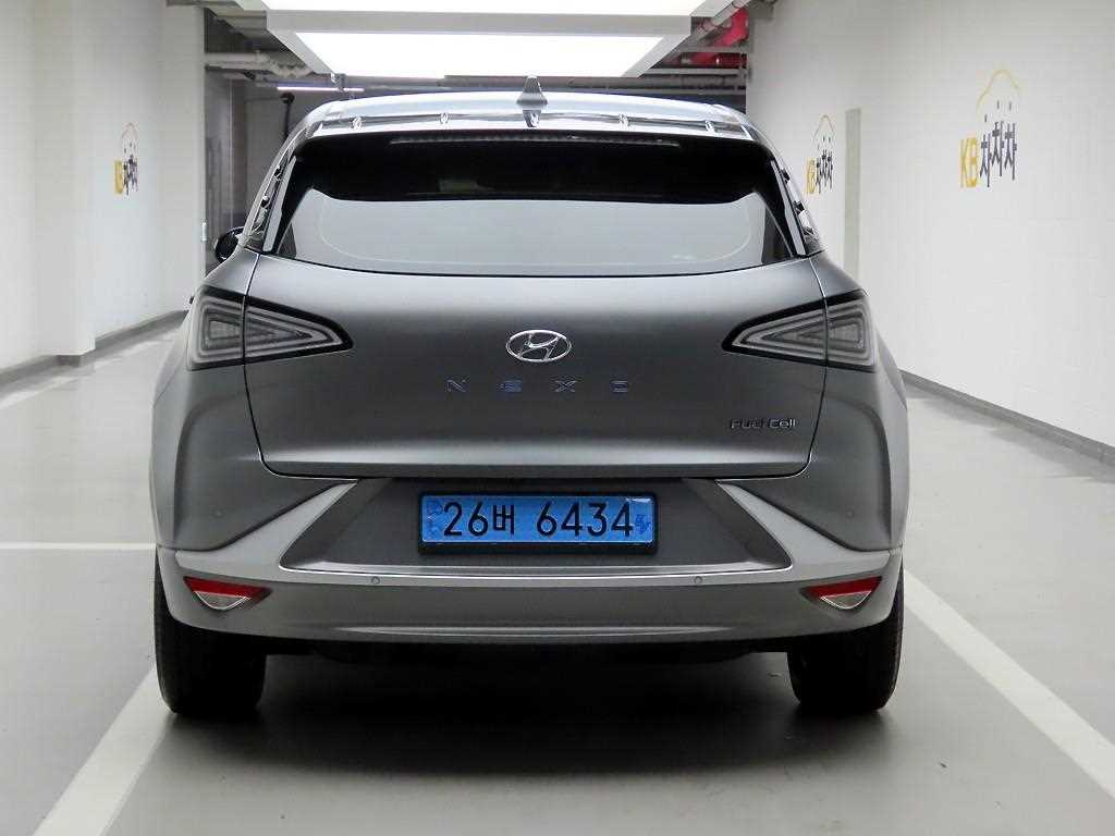 HYUNDAI Nexo - Vista 3