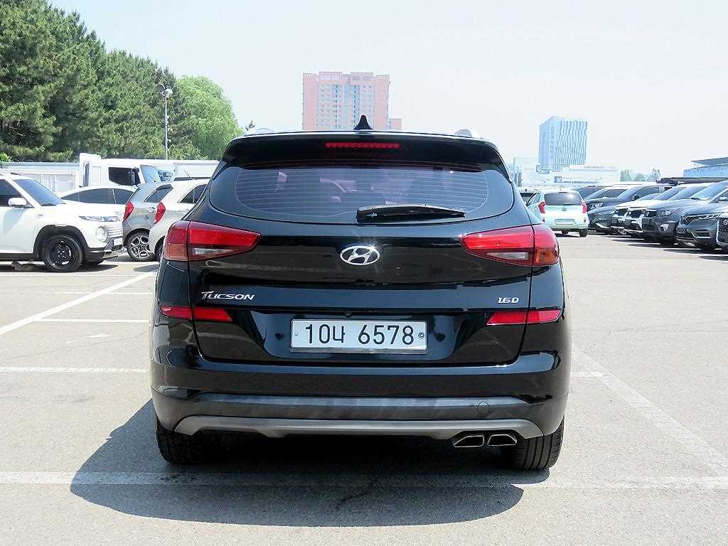 HYUNDAI Tucson - Vista 3