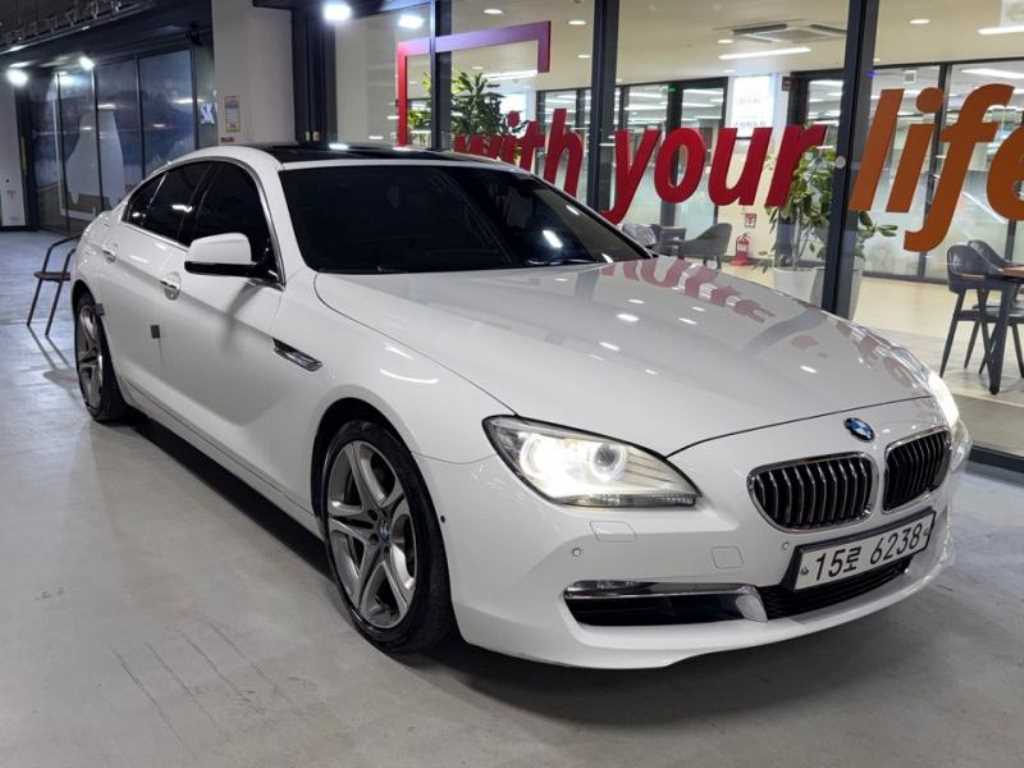 BMW 6 series 2013 Blanco - Importación desde Corea - HF Imports Iquique - Foto 1
