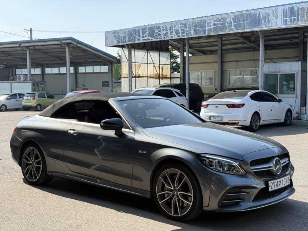 Mercedes Benz C Class - Vista 4