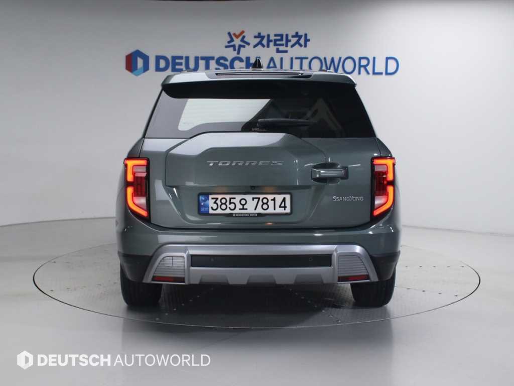 Ssangyong Torres - Vista 4