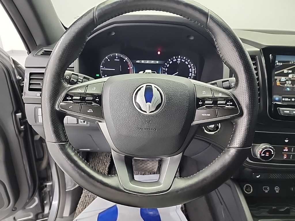 Ssangyong Rexton - Vista 9
