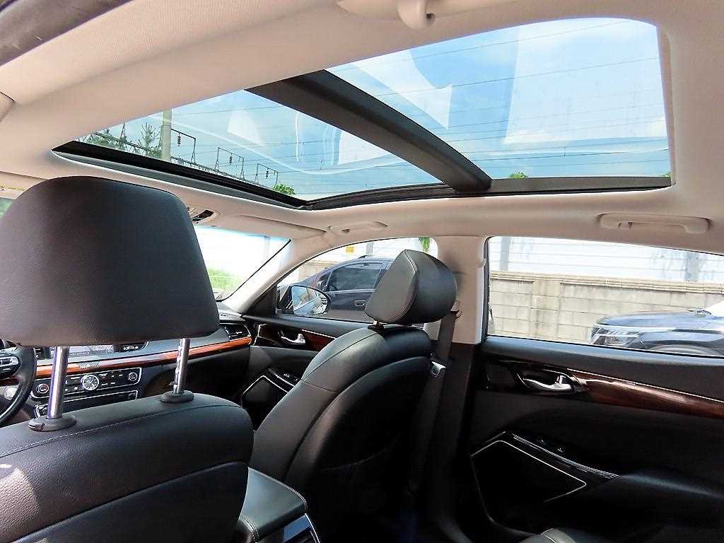 KIA K7 2016 Negro - Importación desde Corea - HF Imports Iquique - Foto 18