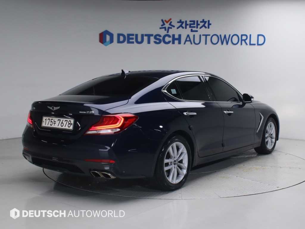 Genesis G70 - Vista 2