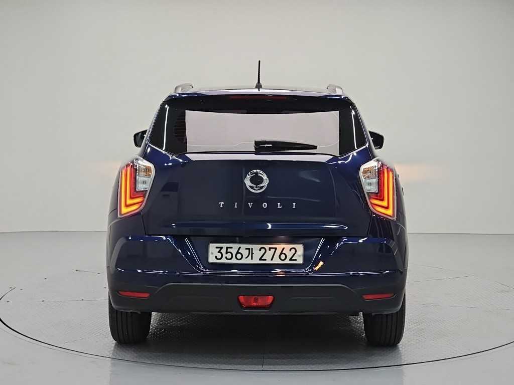 Ssangyong Tivoli - Vista 3