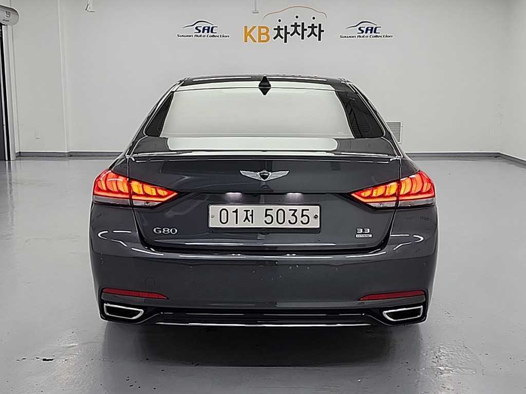 Genesis G80 - Vista 3
