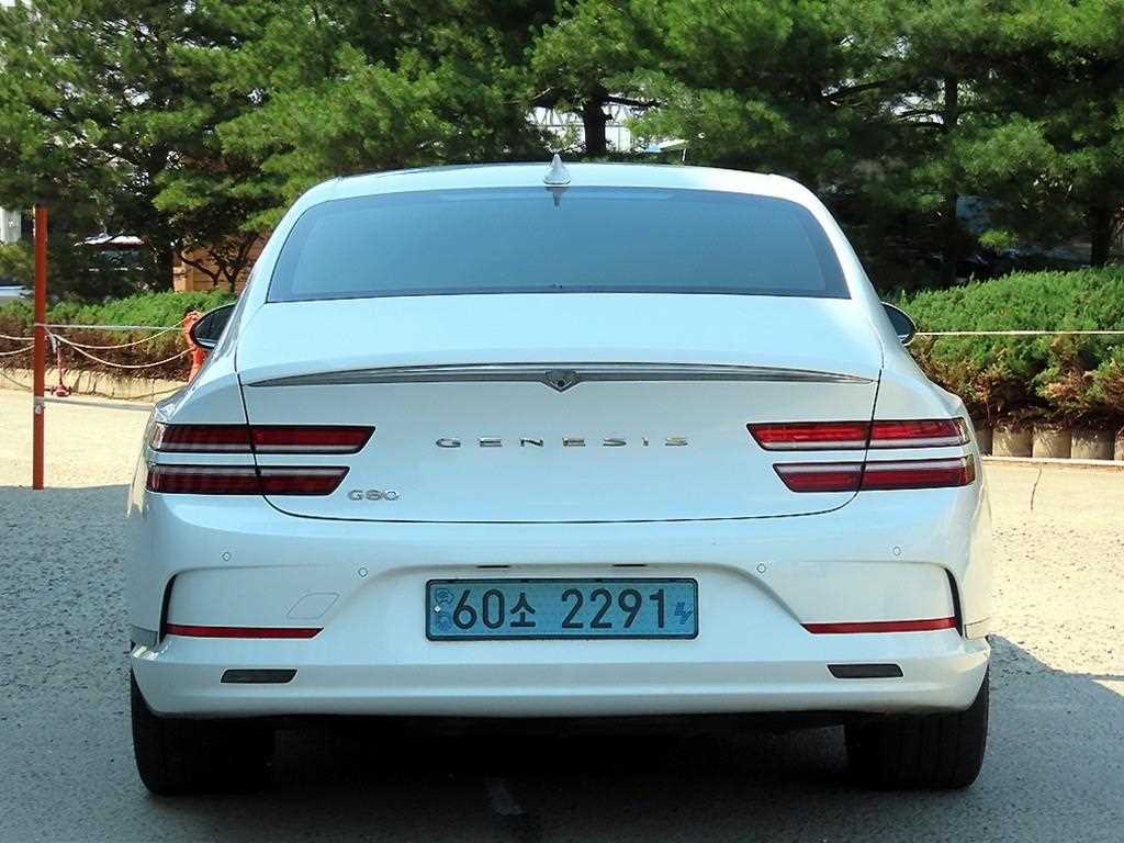 Genesis G80 - Vista 4