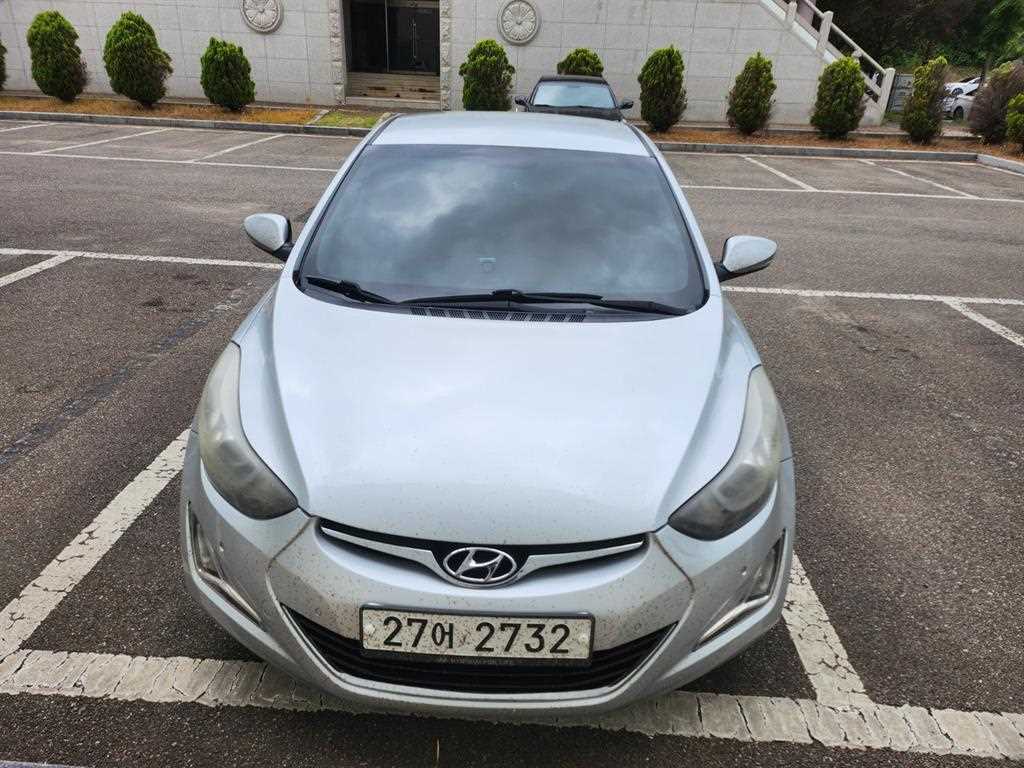 HYUNDAI Avante 2015 Gris - Importación desde Corea - HF Imports Iquique - Foto 1