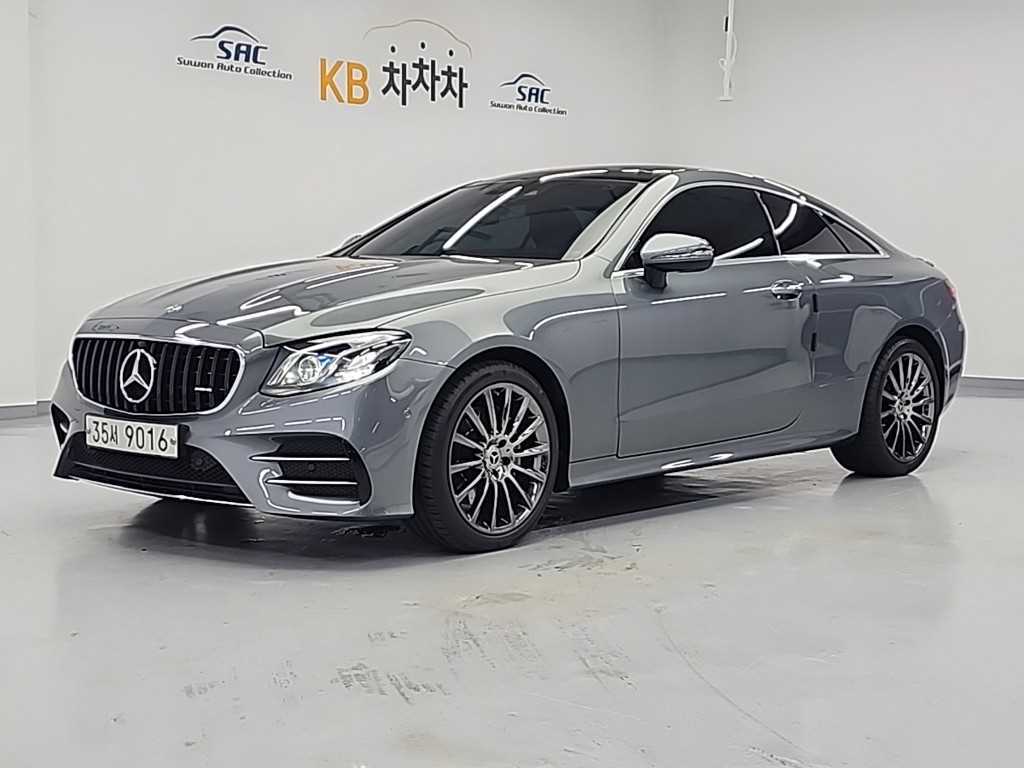 Mercedes Benz E class 2019 Gris - Importación desde Corea - HF Imports Iquique - Foto 1