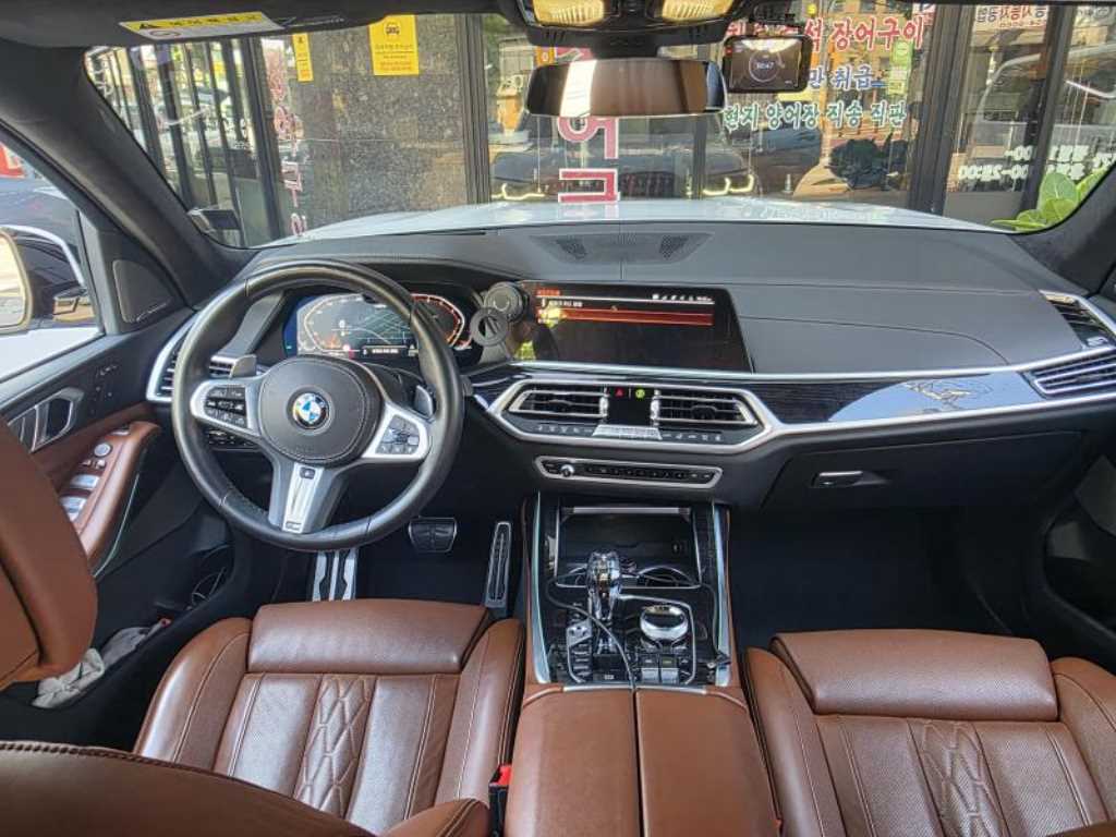 BMW X7 2019 Blanco - Importación desde Corea - HF Imports Iquique - Foto 17