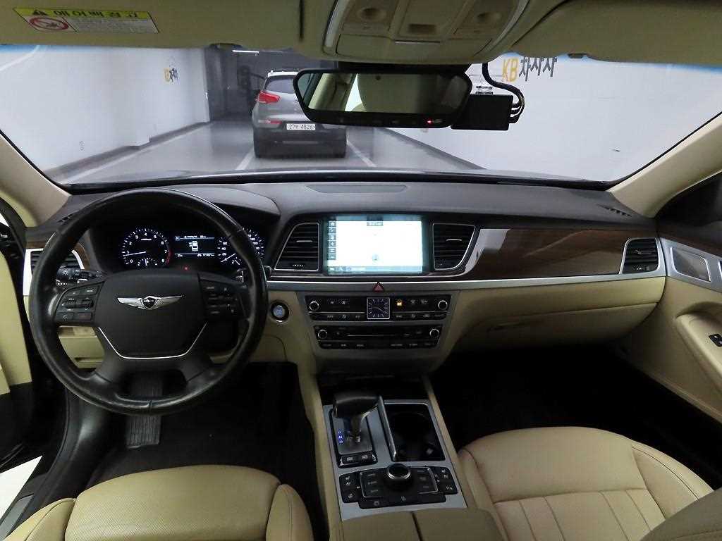 Genesis G80 - Vista 7