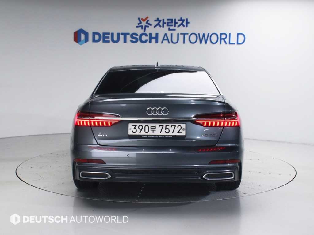 Audi A6 - Vista 4