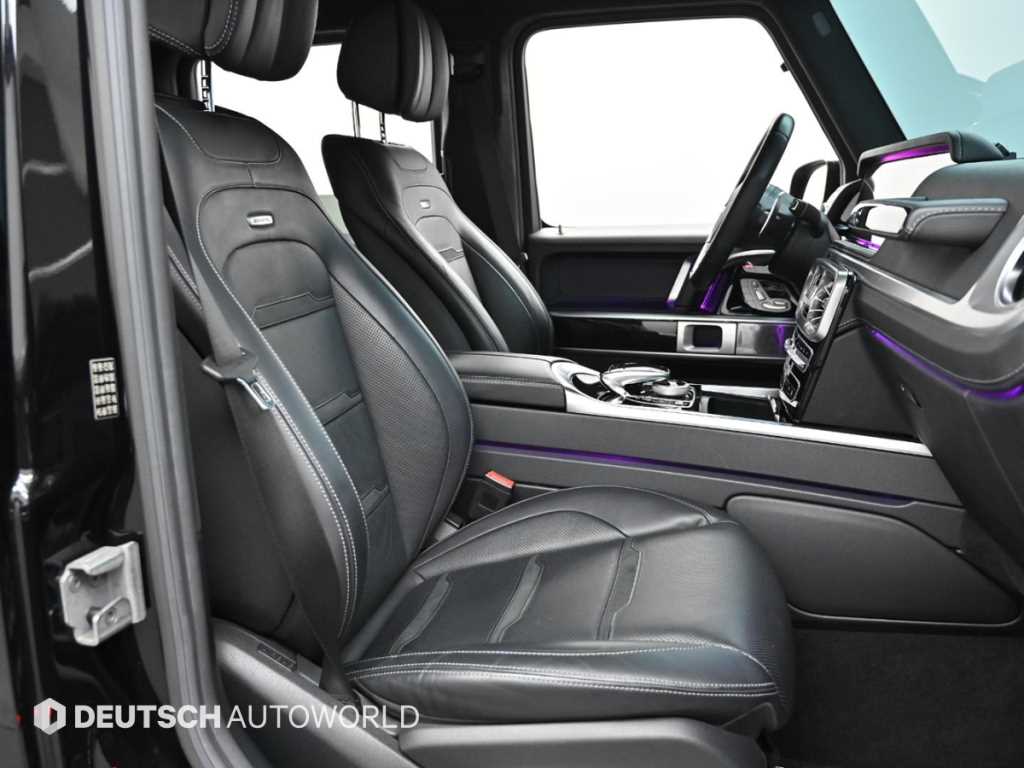 Mercedes Benz G Class (G Wagen) - Vista 10