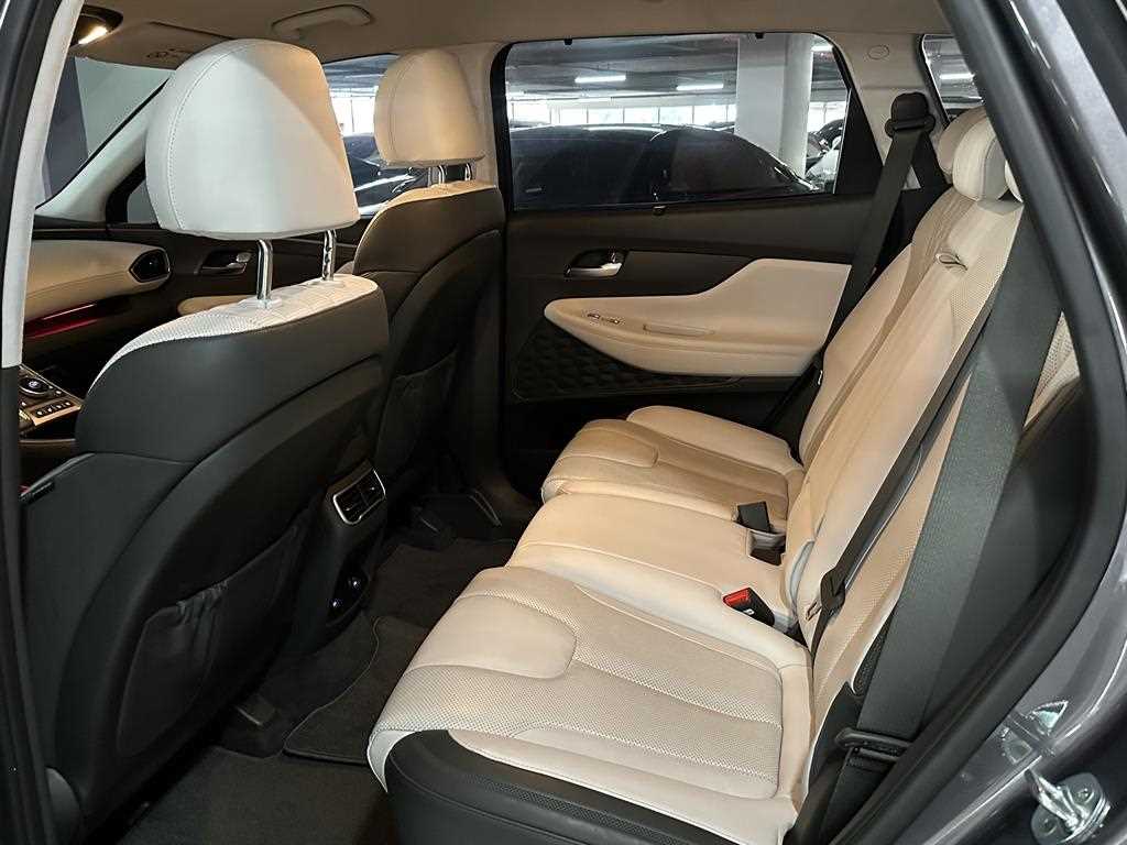 HYUNDAI Santa Fe 2021 Gris - Importación desde Corea - HF Imports Iquique - Foto 16