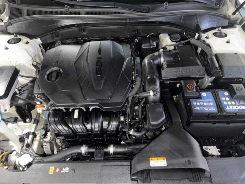 HYUNDAI Grandeur 2021 Blanco - Importación desde Corea - HF Imports Iquique - Foto 19