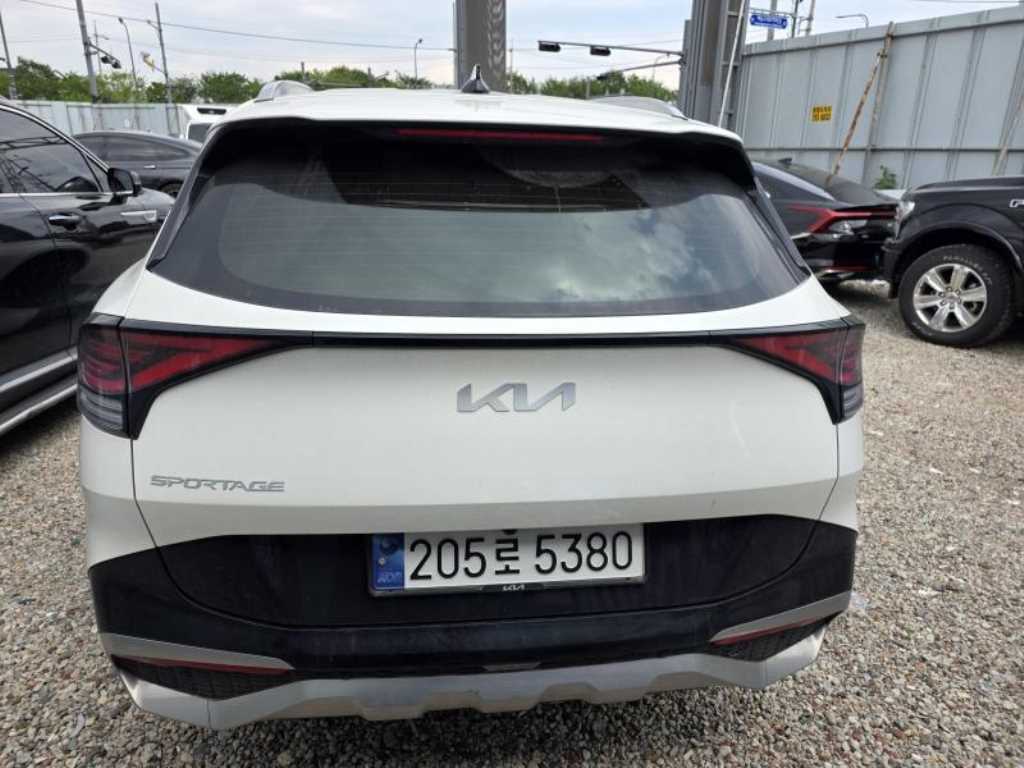 KIA Sportage - Vista 3