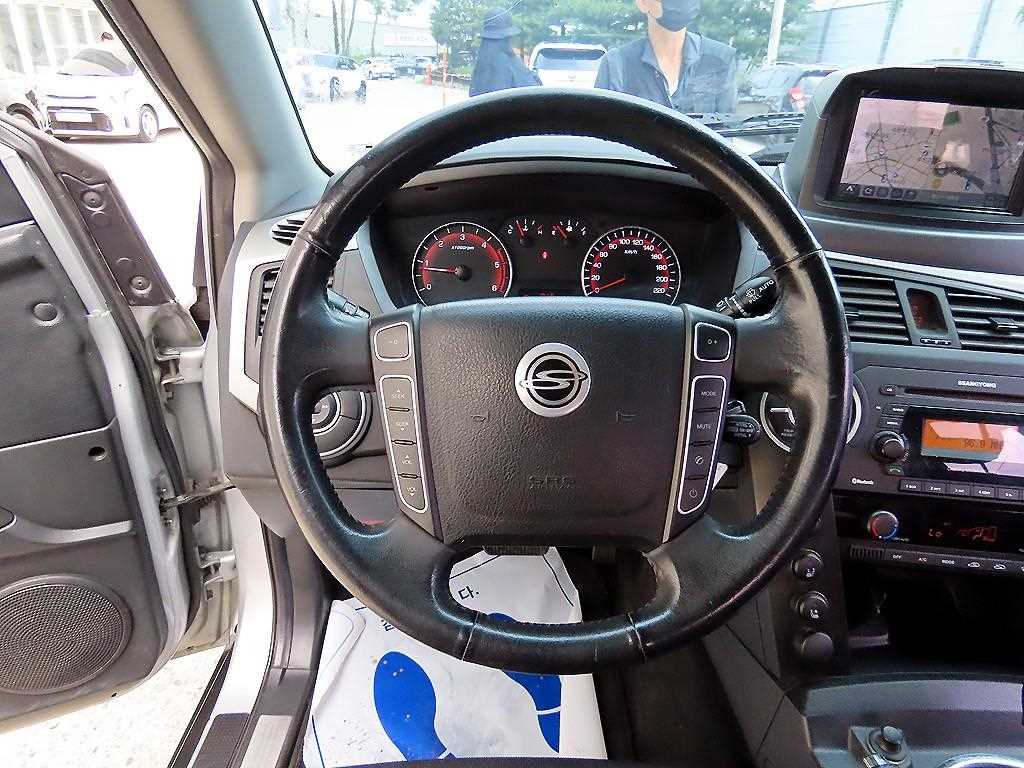 Ssangyong Korando - Vista 8