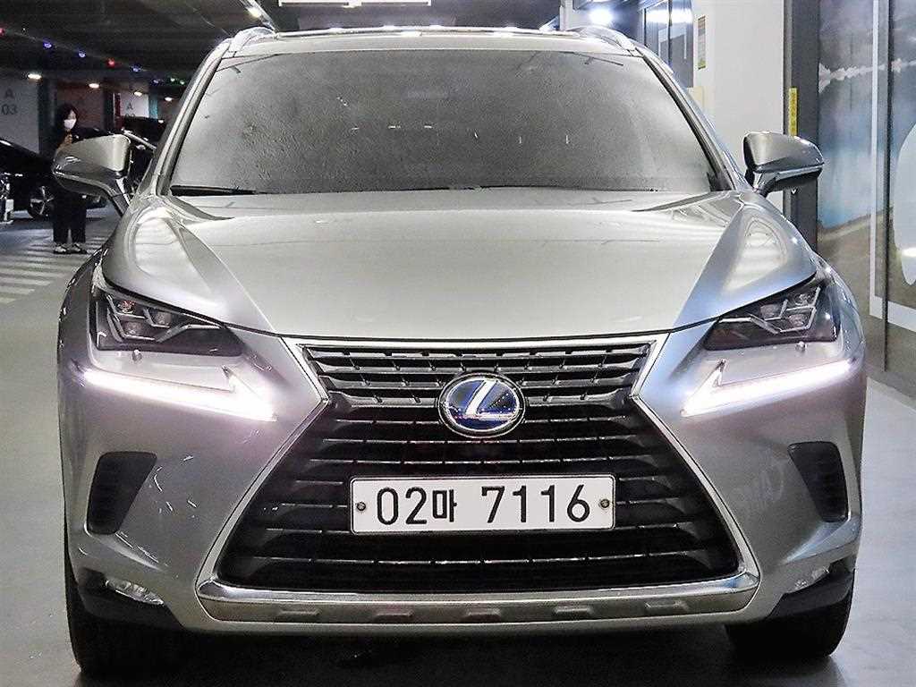Lexus NX - Vista 2