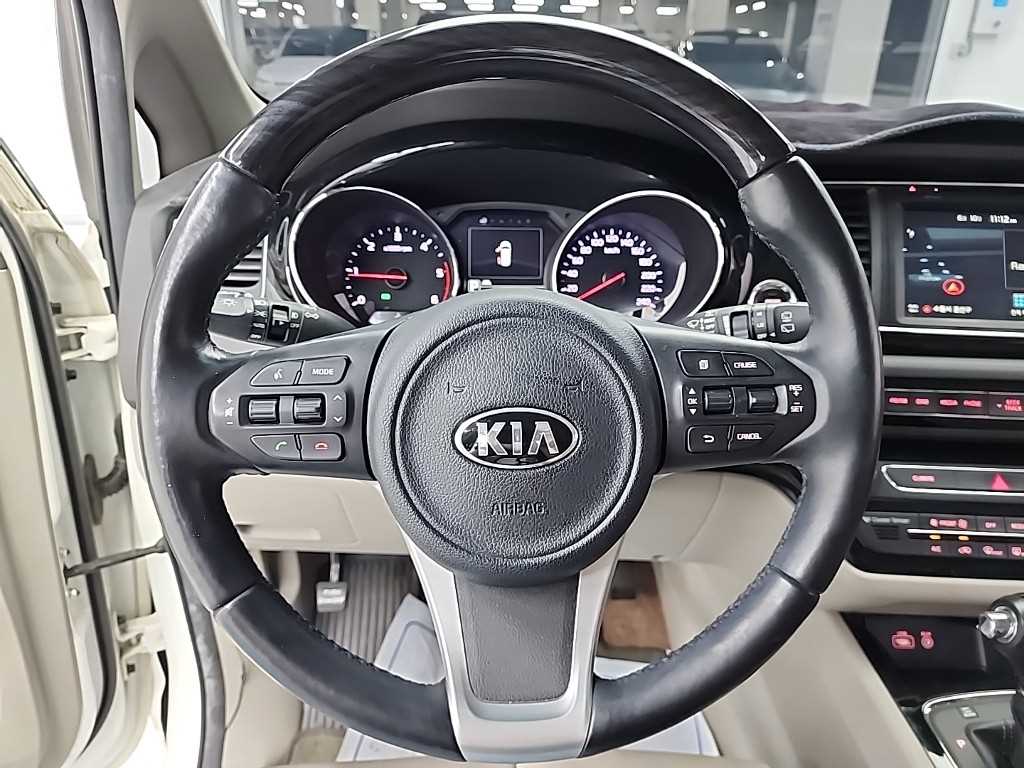 KIA Carnival - Vista 9