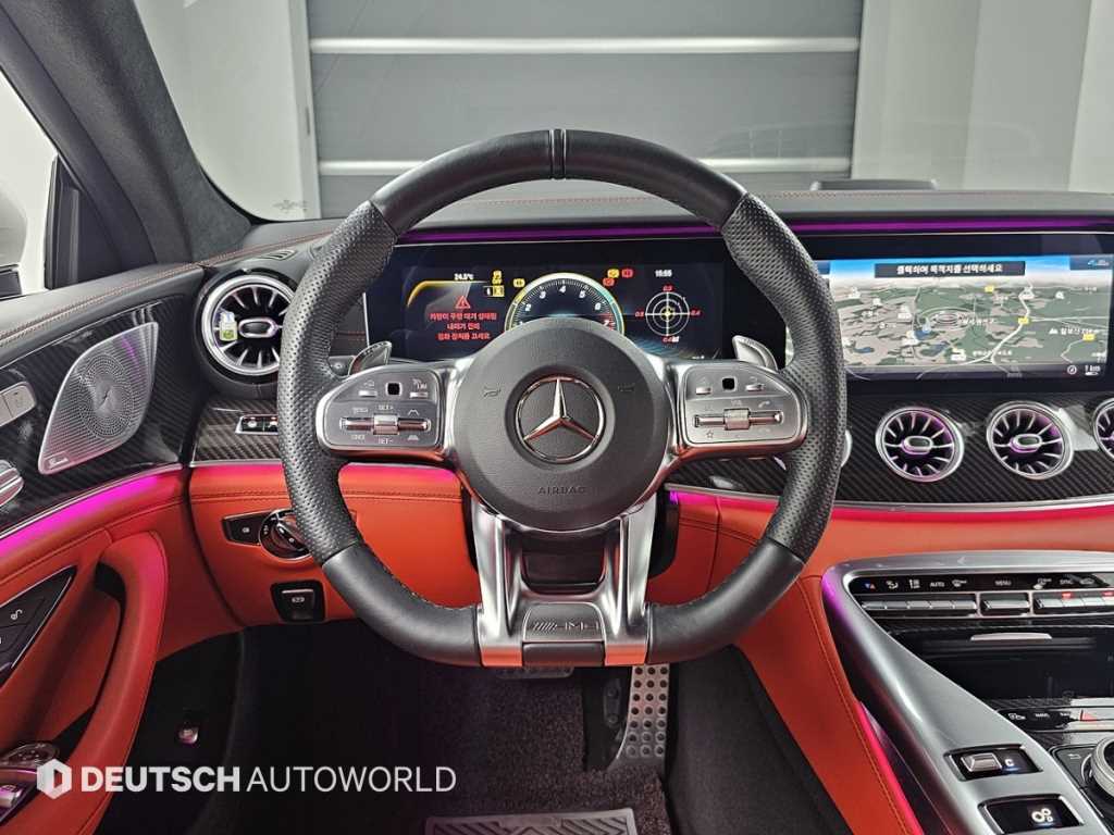 Mercedes Benz AMG GT 2020 Blanco - Importación desde Corea - HF Imports Iquique - Foto 13
