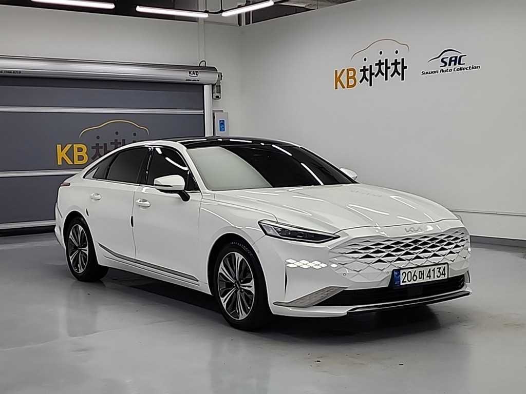 KIA K8 - Vista 4