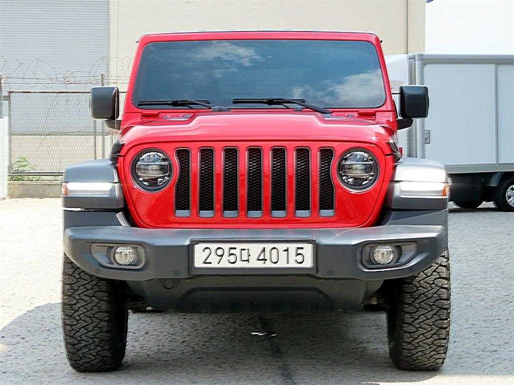 Jeep Wrangler 2020 - Importación desde Corea - HF Imports Iquique - Foto 1