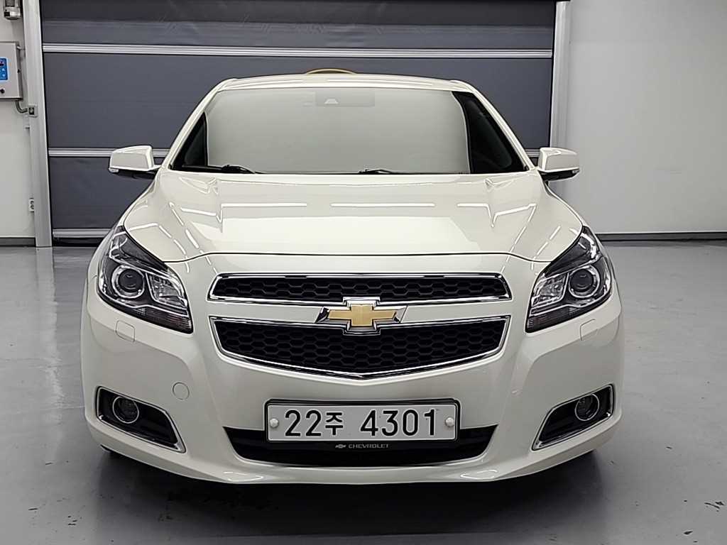 Chevrolet Malibu - Vista 2
