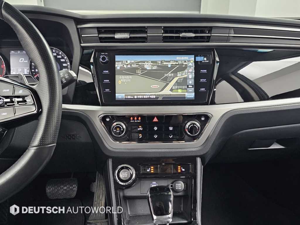 Ssangyong Korando 2019 Gris - Importación desde Corea - HF Imports Iquique - Foto 14