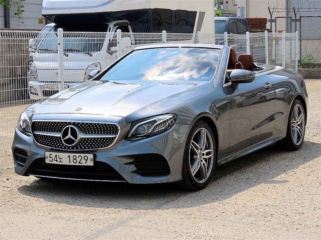 Mercedes Benz E class - Vista 6